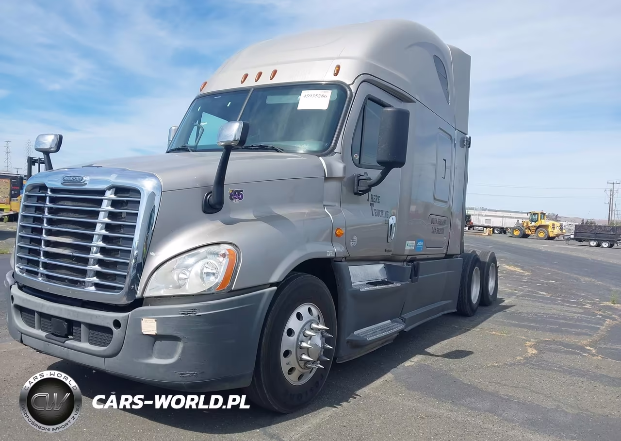 2016 Freightliner Cascadia 125 VIN:3AKJGLDR4GSGV7788 - 2