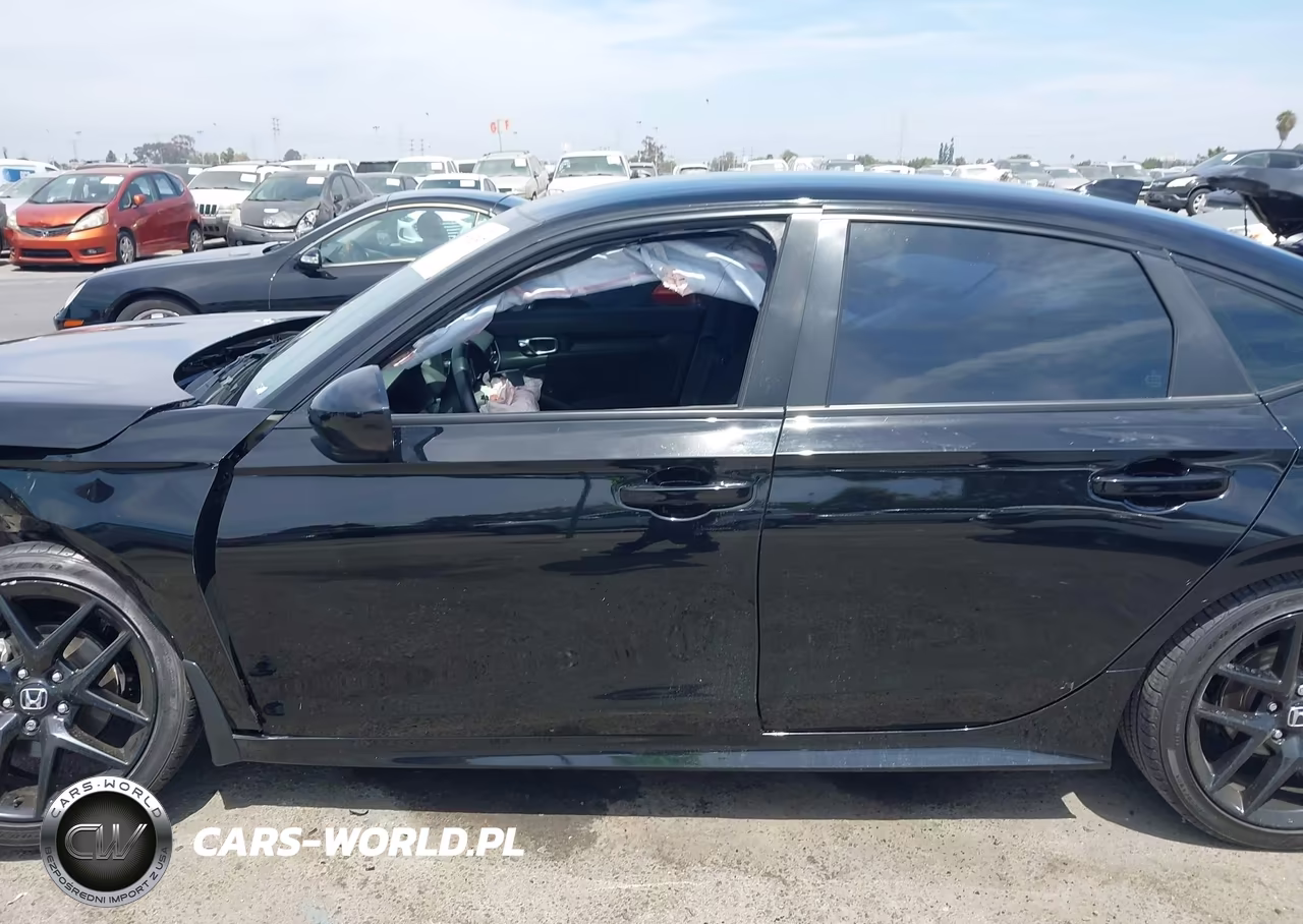 2024 Honda Civic Sport VIN:2HGFE2F54RH530170 - 14