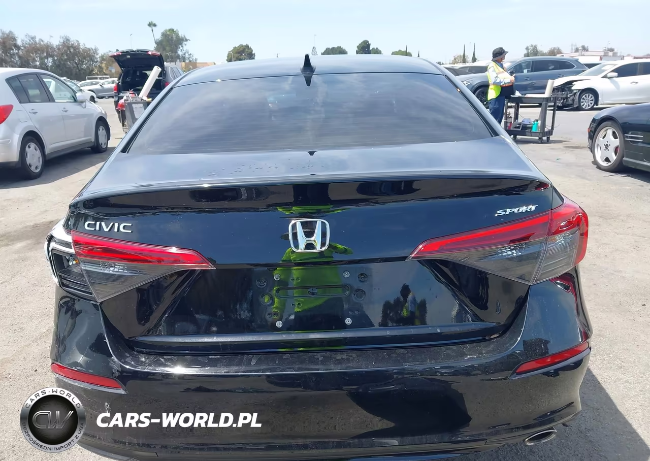 2024 Honda Civic Sport VIN:2HGFE2F54RH530170 - 16