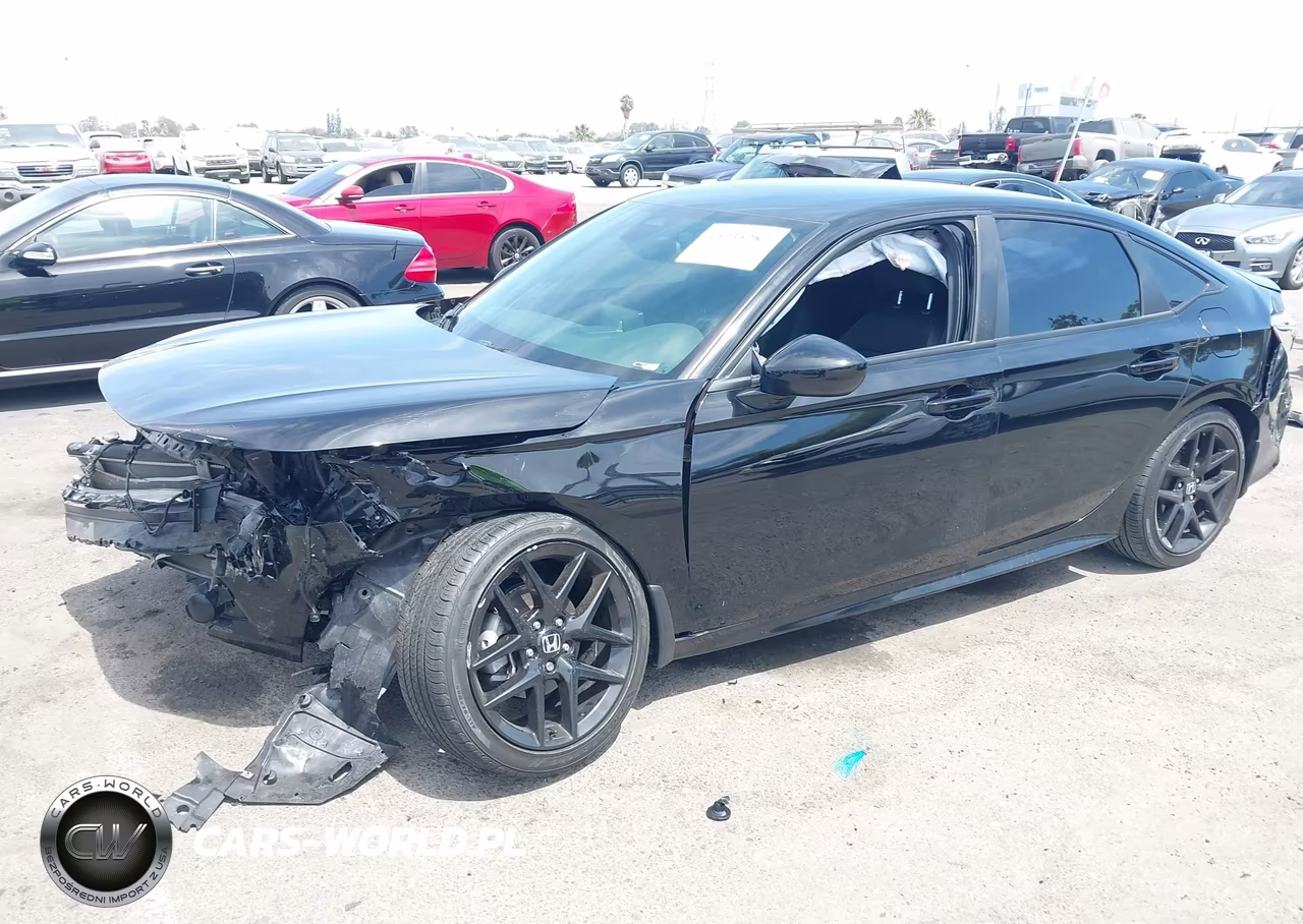 2024 Honda Civic Sport VIN:2HGFE2F54RH530170 - 2