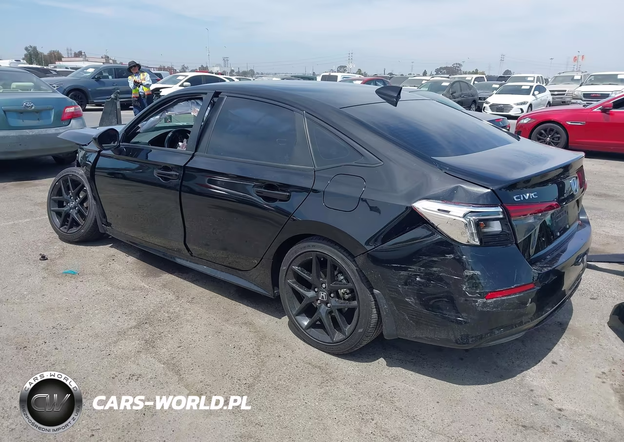 2024 Honda Civic Sport VIN:2HGFE2F54RH530170 - 3