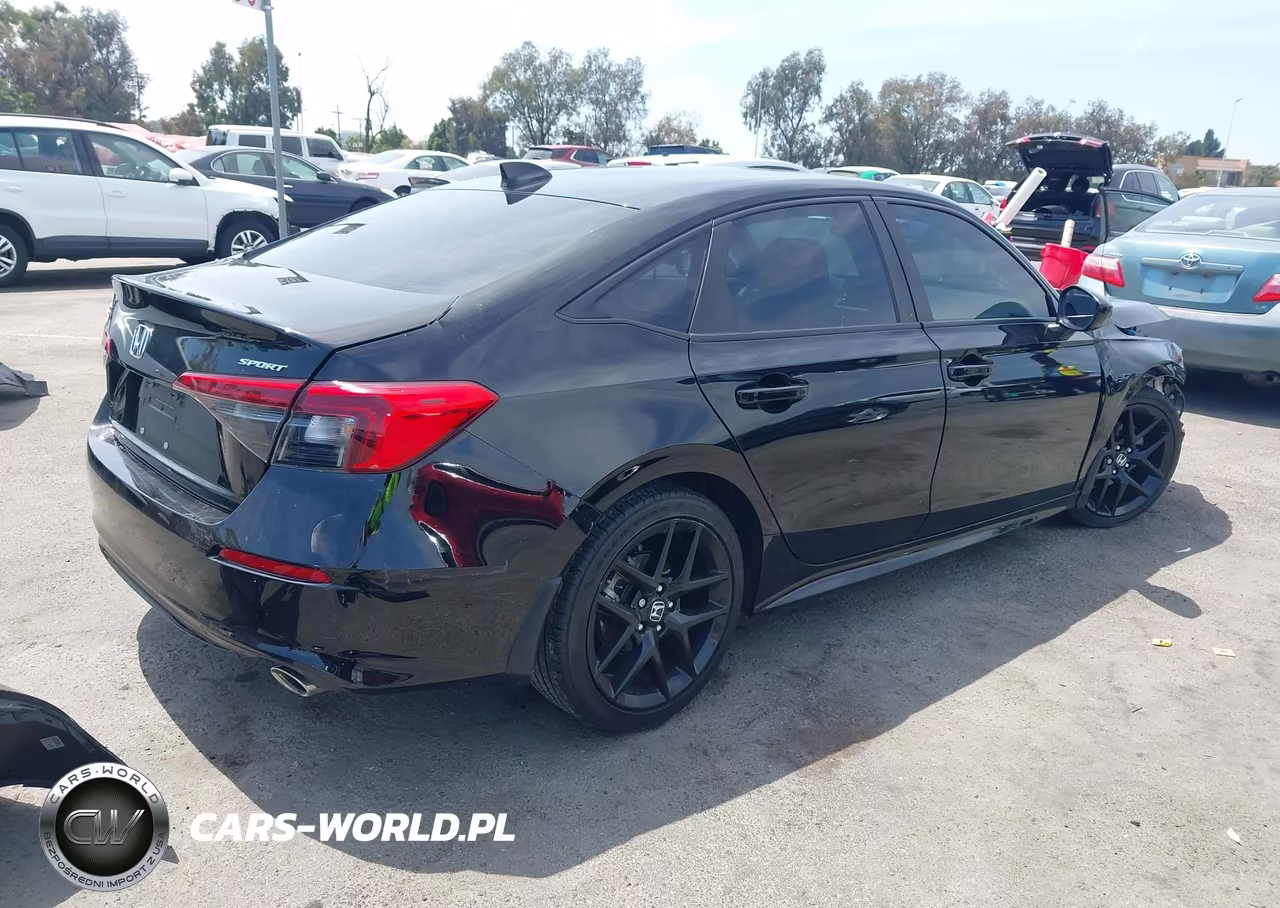 2024 Honda Civic Sport VIN:2HGFE2F54RH530170 - 4