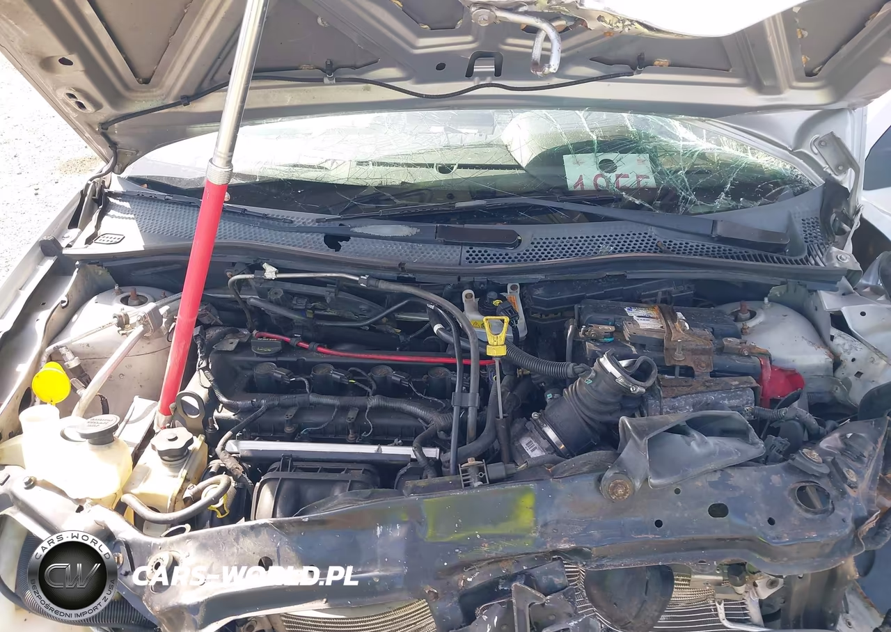 2008 Ford Focus Se-Ses VIN:1FAHP35NX8W202783 - 10