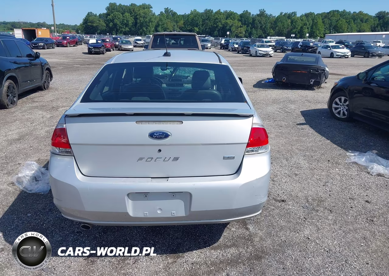 2008 Ford Focus Se-Ses VIN:1FAHP35NX8W202783 - 15