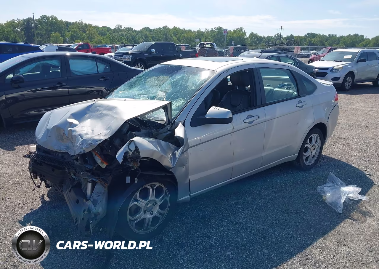 2008 Ford Focus Se-Ses VIN:1FAHP35NX8W202783 - 2