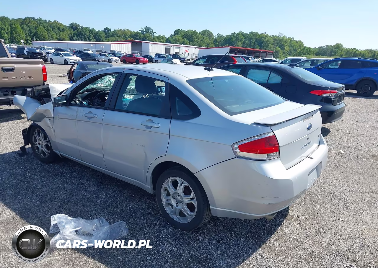 2008 Ford Focus Se-Ses VIN:1FAHP35NX8W202783 - 3