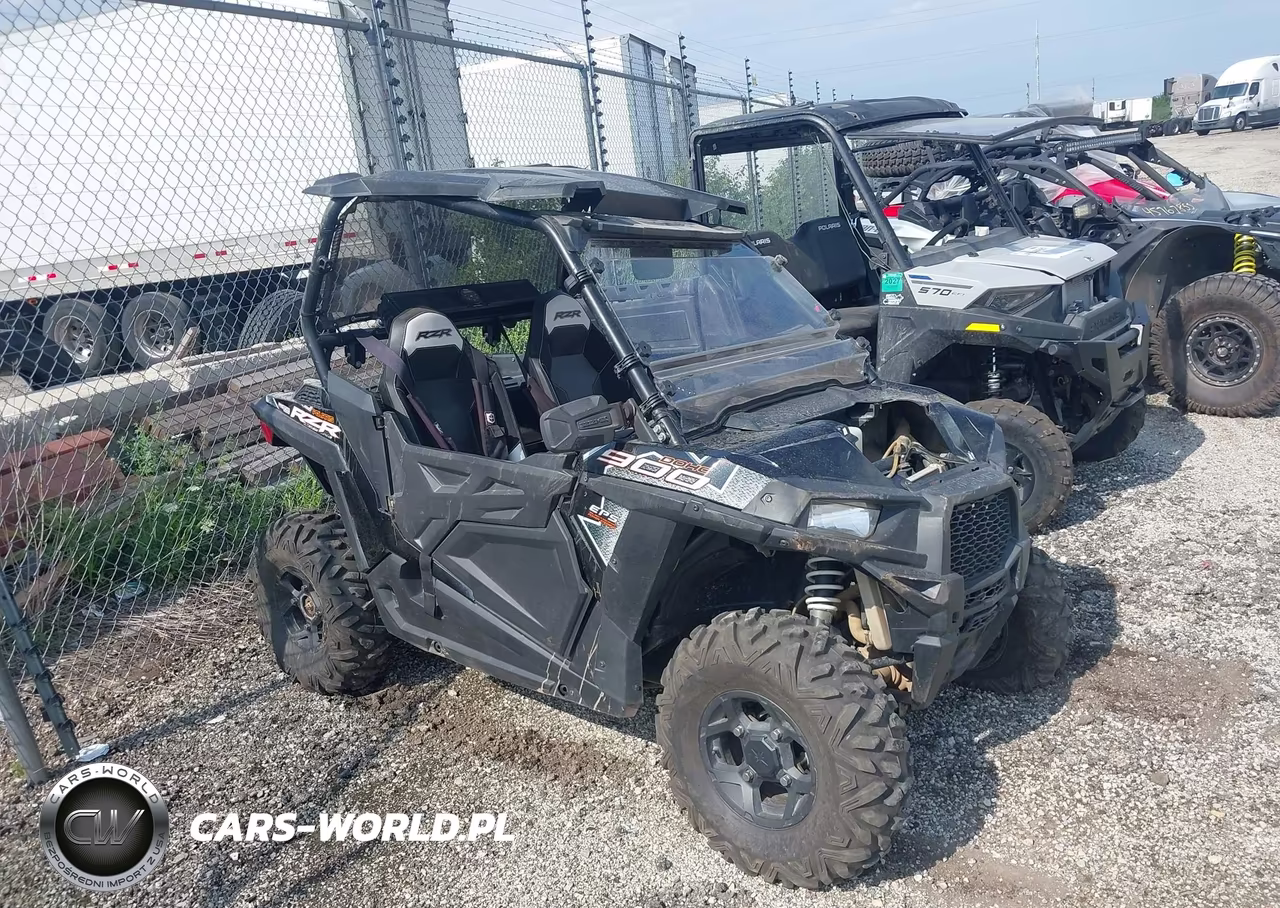 2017 Polaris Rzr 900 Eps