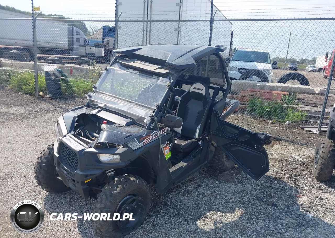 2017 Polaris Rzr 900 Eps VIN:4XAVAE872HB678905 - 2