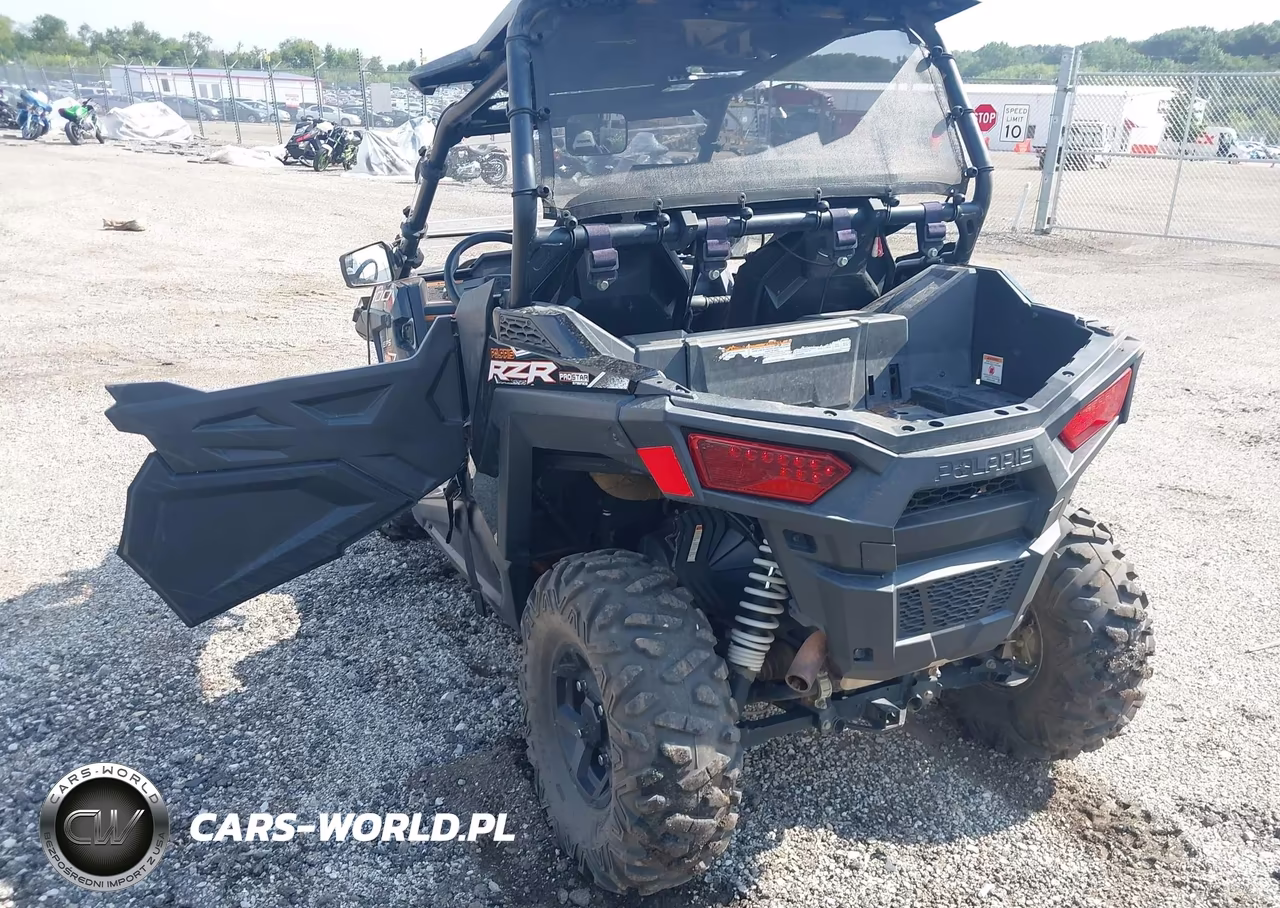 2017 Polaris Rzr 900 Eps VIN:4XAVAE872HB678905 - 3
