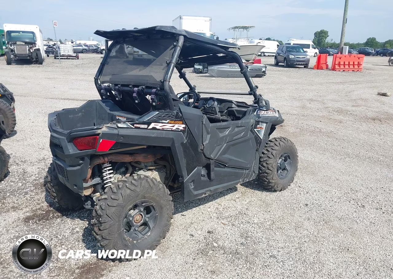 2017 Polaris Rzr 900 Eps VIN:4XAVAE872HB678905 - 4