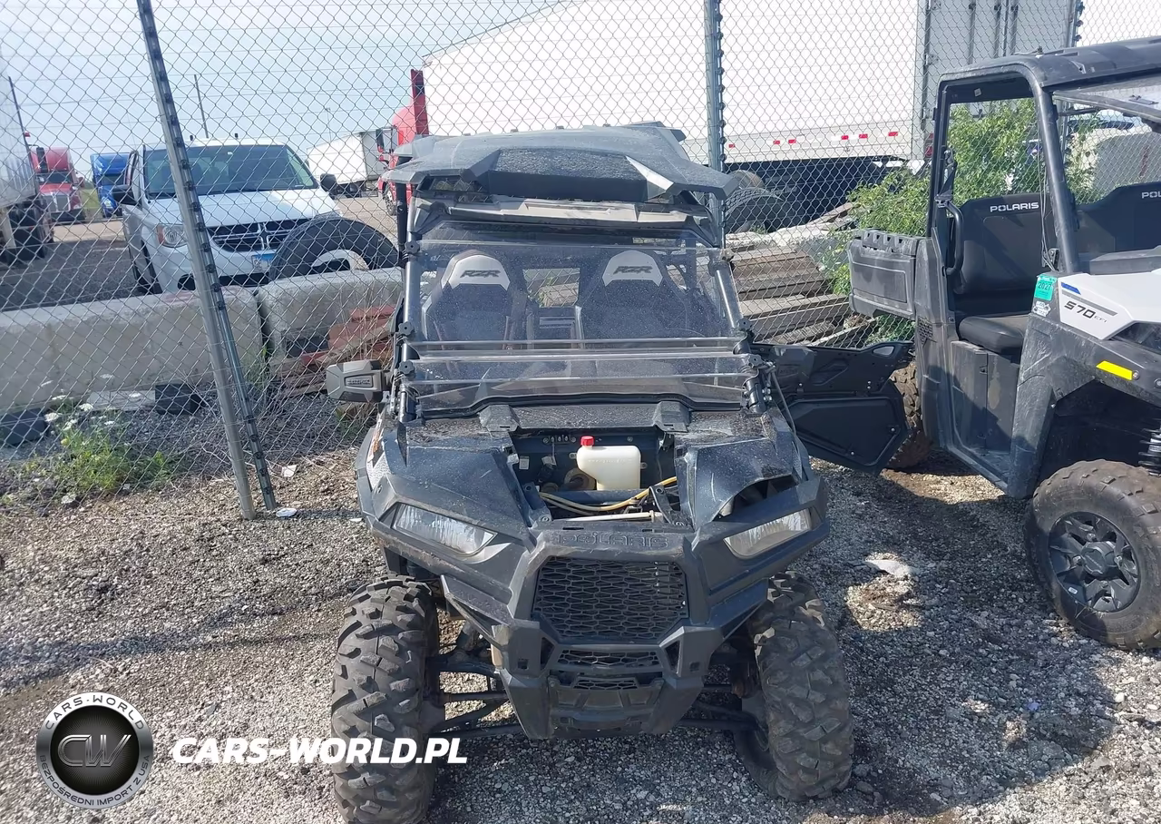 2017 Polaris Rzr 900 Eps VIN:4XAVAE872HB678905 - 5