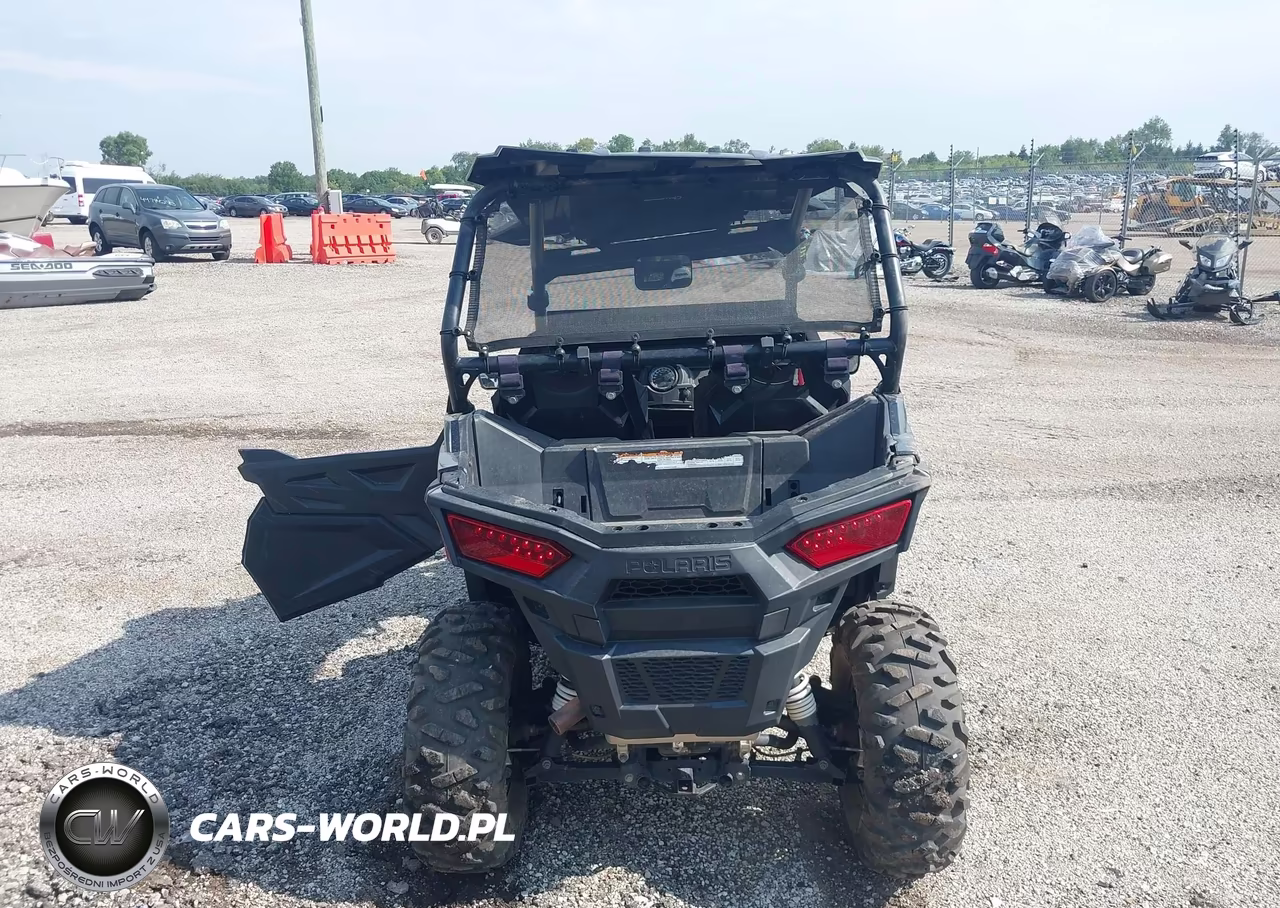 2017 Polaris Rzr 900 Eps VIN:4XAVAE872HB678905 - 6
