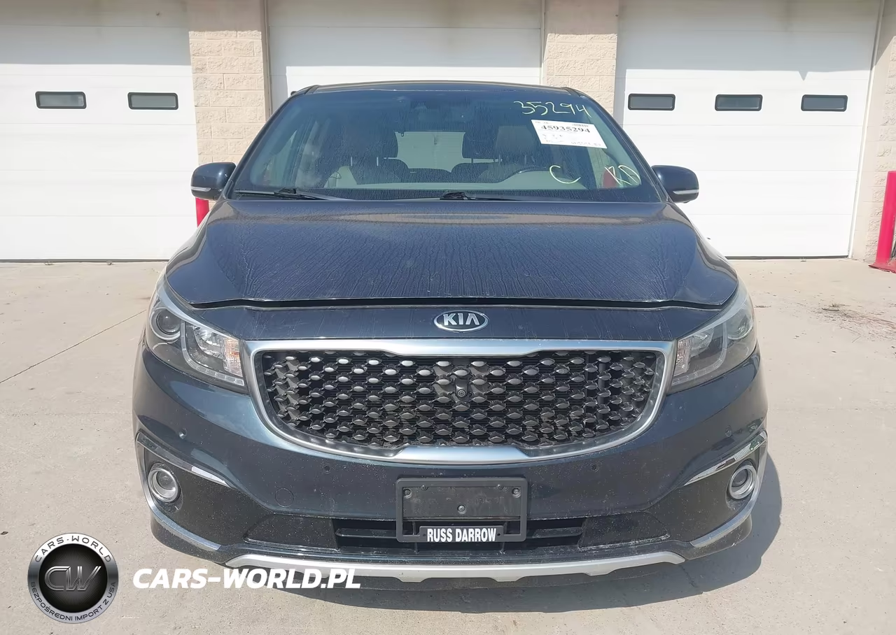 2016 Kia Sedona Sx Luxury VIN:KNDME5C16G6112135 - 12