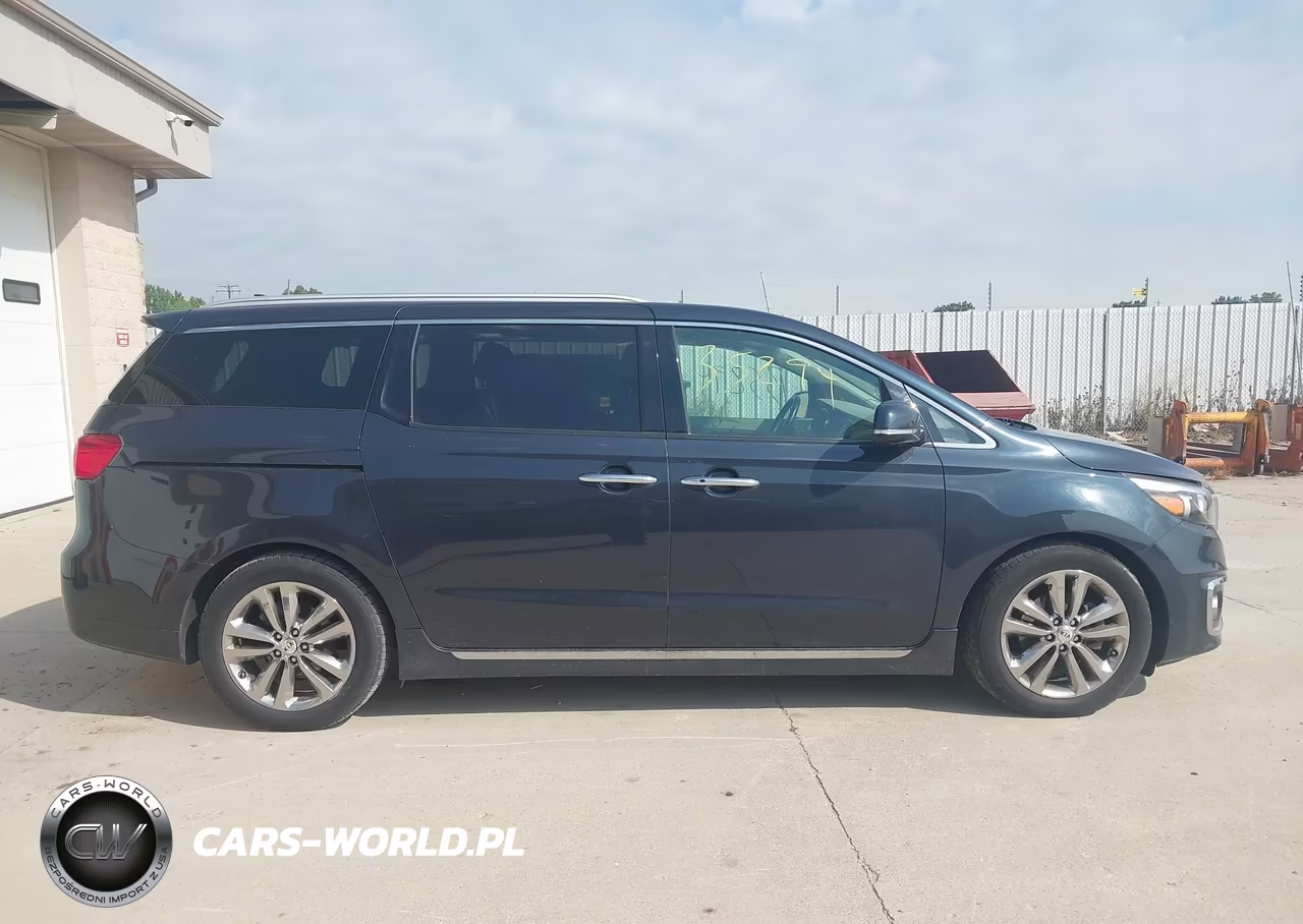2016 Kia Sedona Sx Luxury VIN:KNDME5C16G6112135 - 13