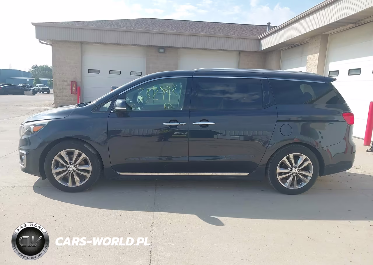 2016 Kia Sedona Sx Luxury VIN:KNDME5C16G6112135 - 14