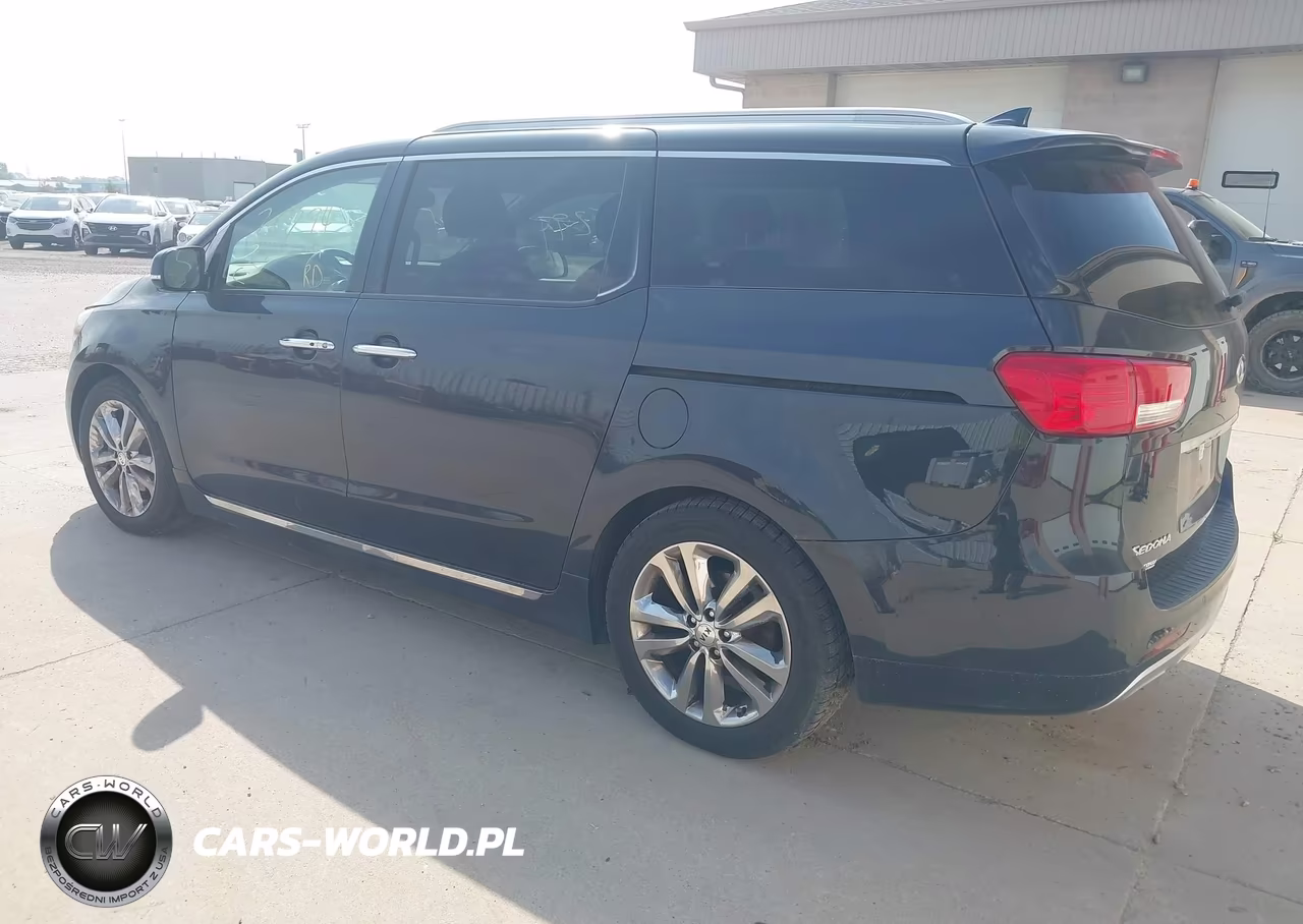 2016 Kia Sedona Sx Luxury VIN:KNDME5C16G6112135 - 3