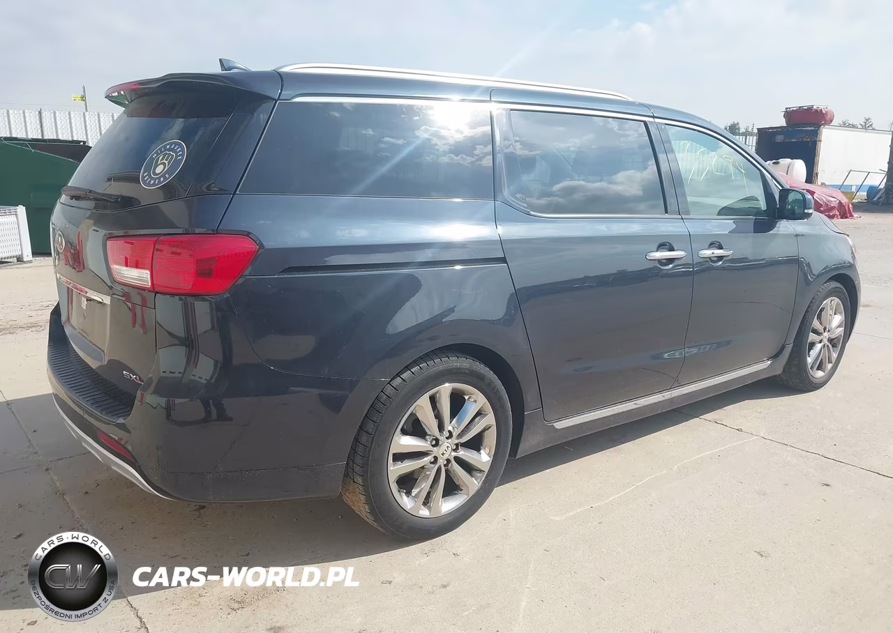 2016 Kia Sedona Sx Luxury VIN:KNDME5C16G6112135 - 4