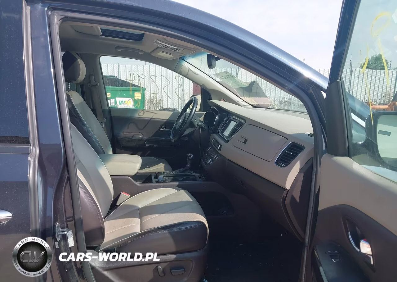 2016 Kia Sedona Sx Luxury VIN:KNDME5C16G6112135 - 5