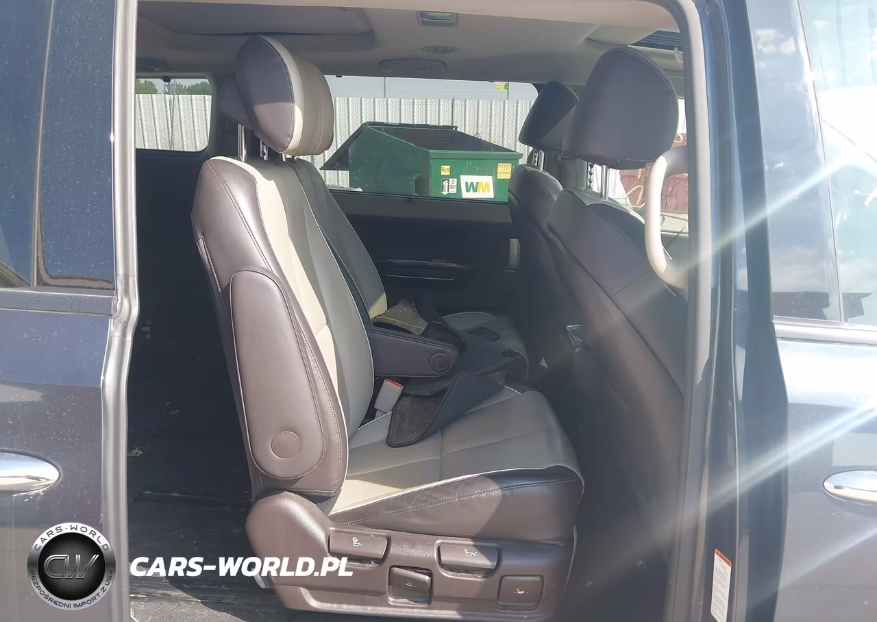 2016 Kia Sedona Sx Luxury VIN:KNDME5C16G6112135 - 8
