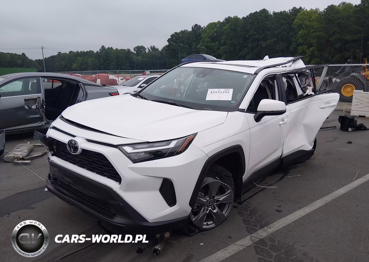2024 Toyota Rav4 Xle VIN:2T3W1RFV7RW336686 - 2
