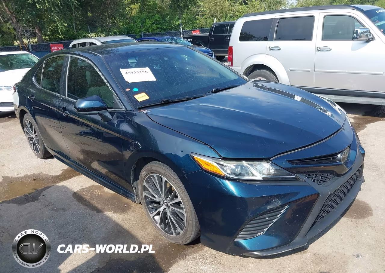 2019 Toyota Camry Se – zdjęcie 1 z 16