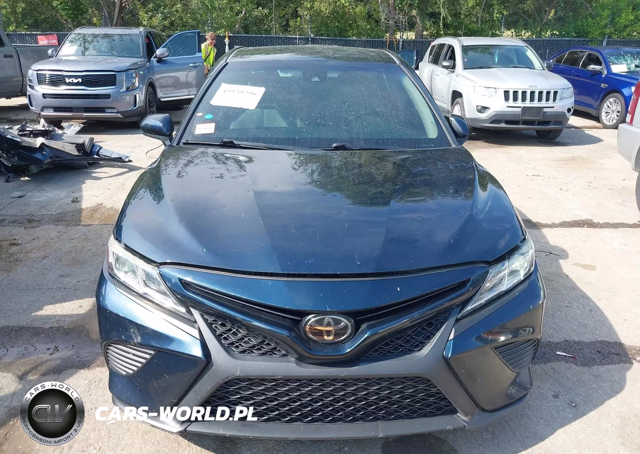 2019 Toyota Camry Se VIN:4T1B11HK8KU724012 - 12