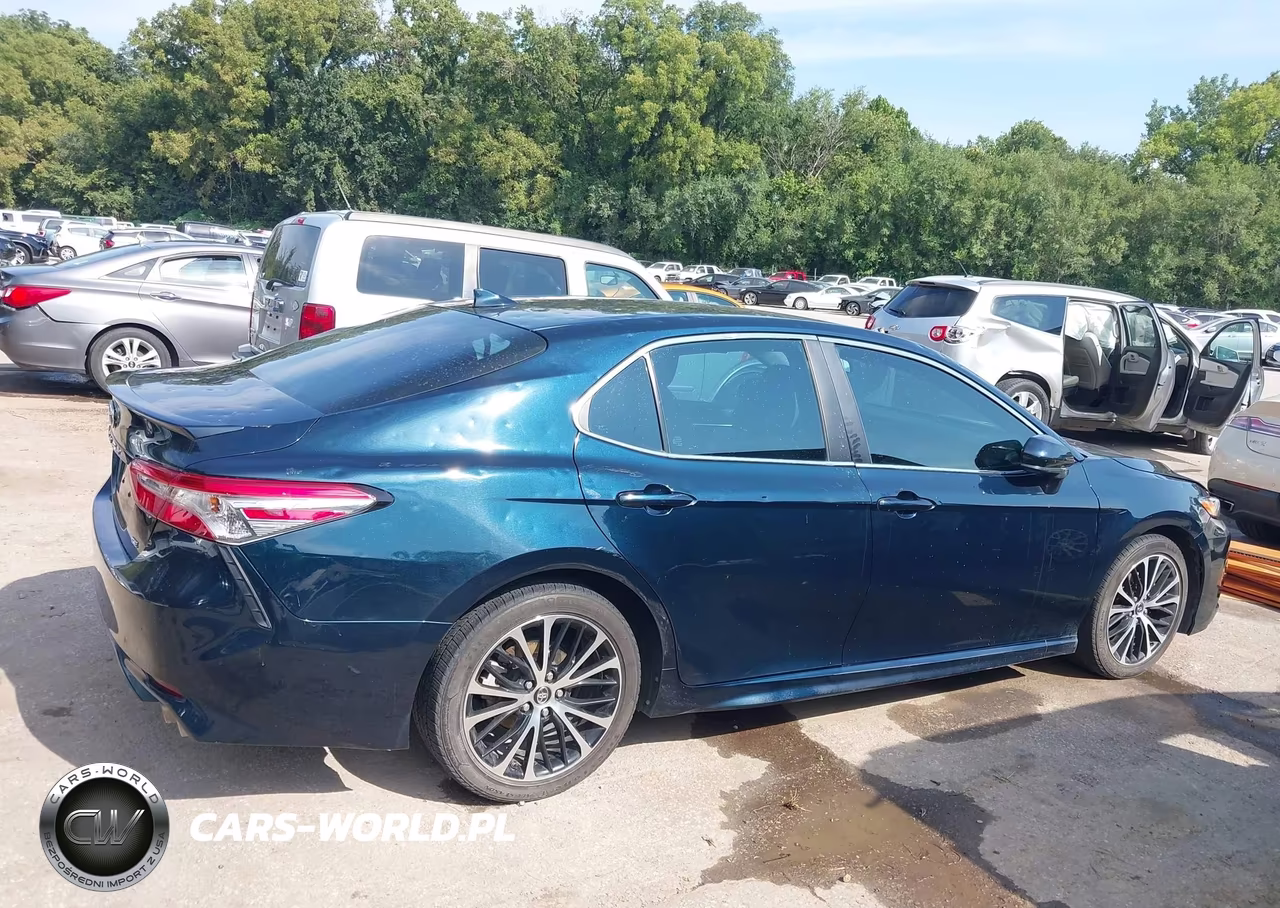 2019 Toyota Camry Se VIN:4T1B11HK8KU724012 - 13