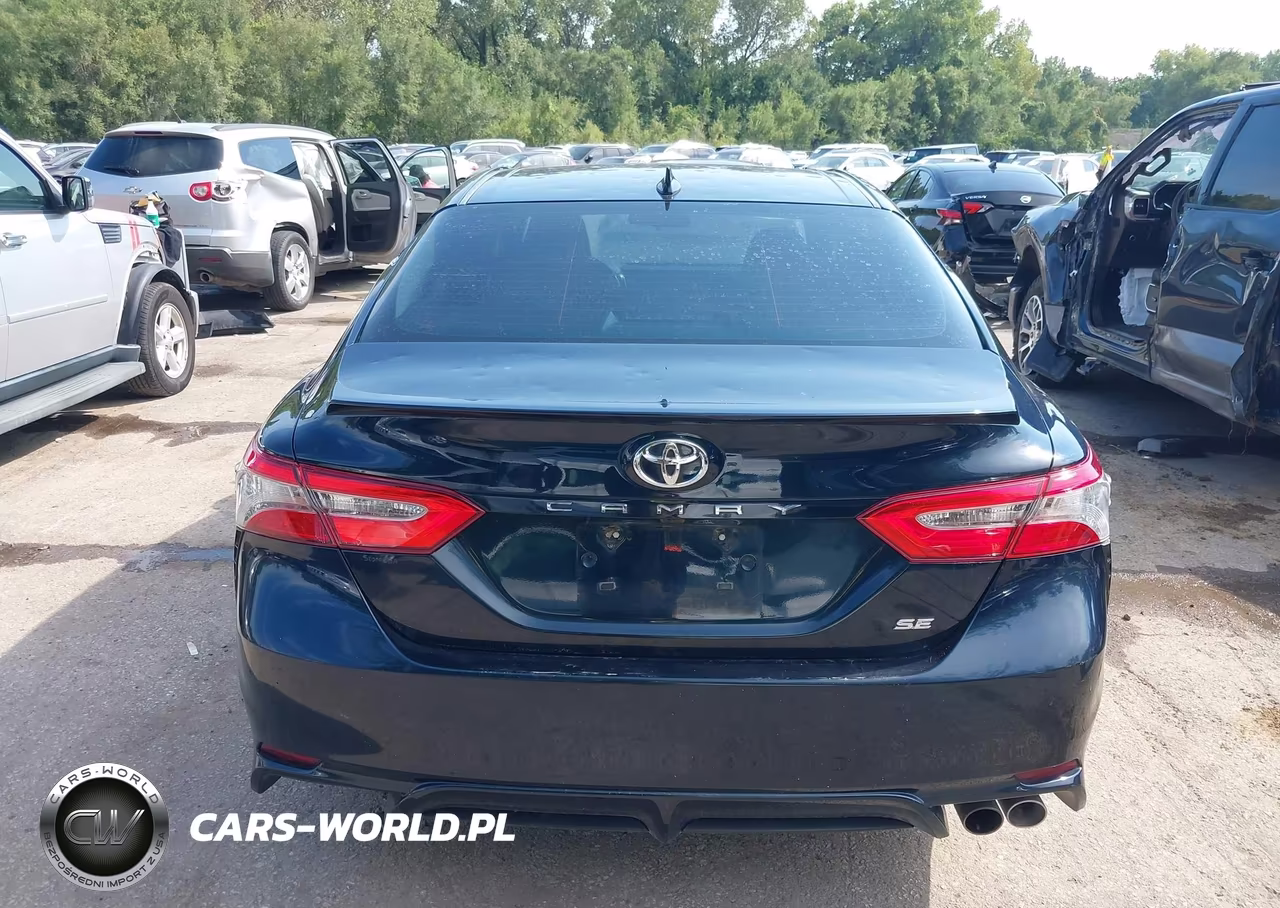 2019 Toyota Camry Se VIN:4T1B11HK8KU724012 - 16