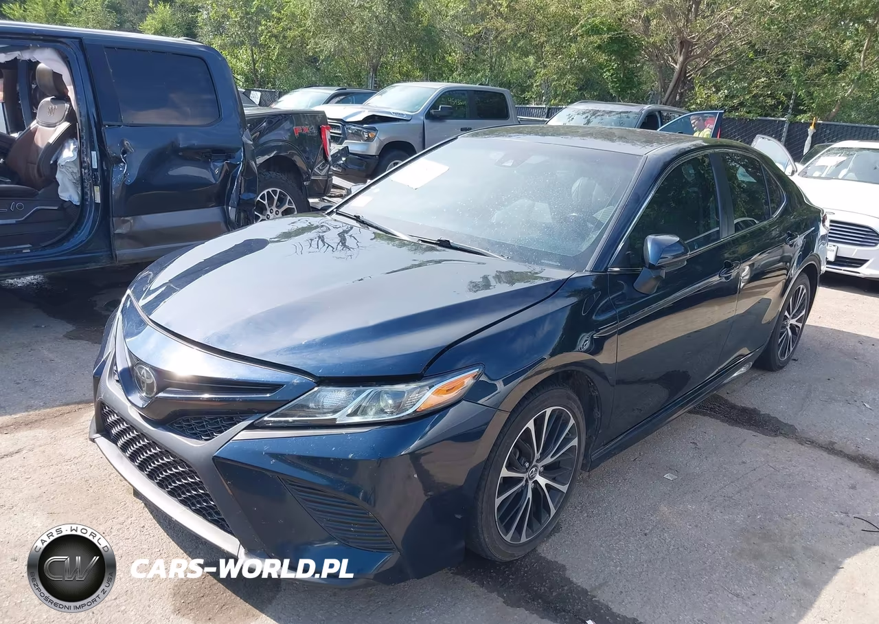 2019 Toyota Camry Se VIN:4T1B11HK8KU724012 - 2