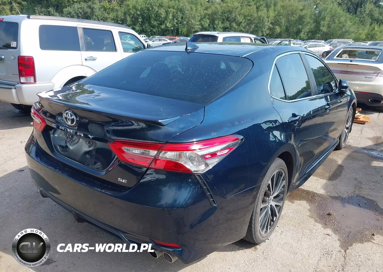 2019 Toyota Camry Se VIN:4T1B11HK8KU724012 - 4