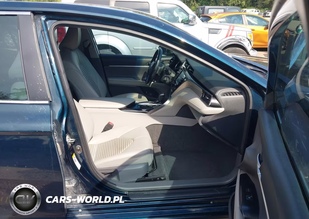 2019 Toyota Camry Se VIN:4T1B11HK8KU724012 - 5
