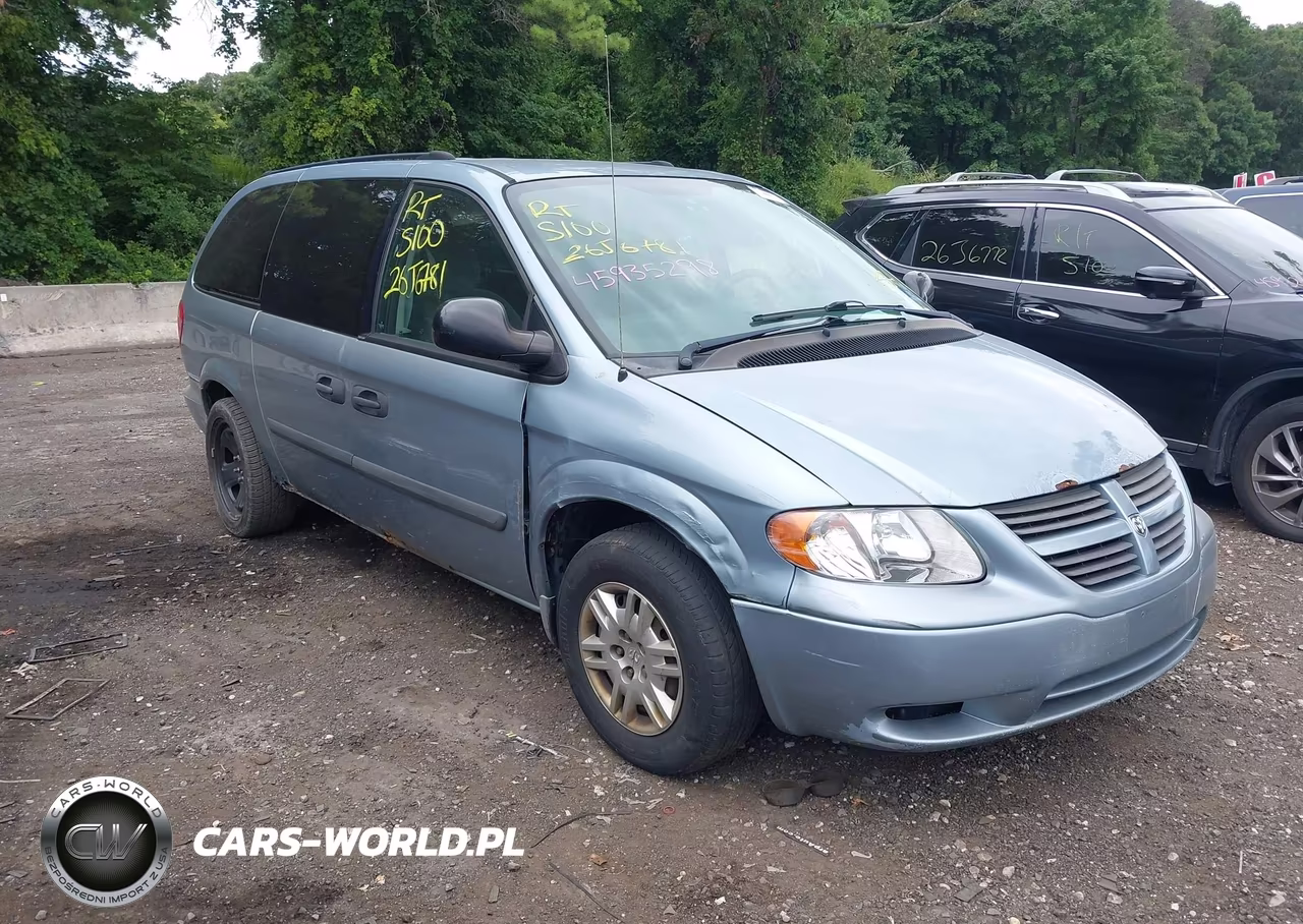 2005 Dodge Grand Caravan Se