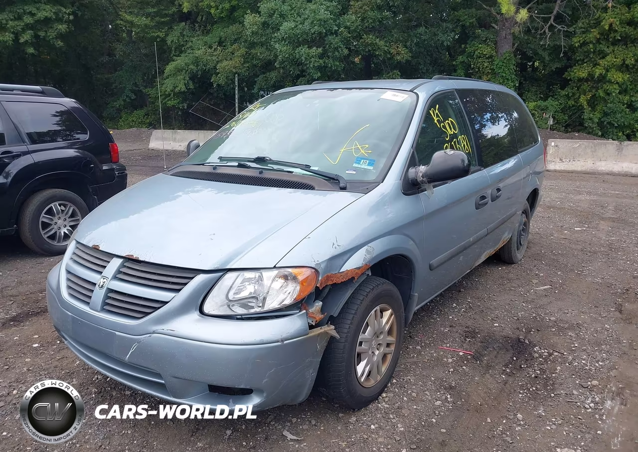 2005 Dodge Grand Caravan Se VIN:1D4GP24R05B429989 - 2