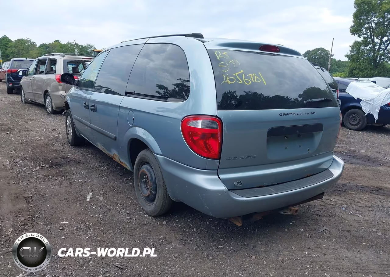 2005 Dodge Grand Caravan Se VIN:1D4GP24R05B429989 - 3