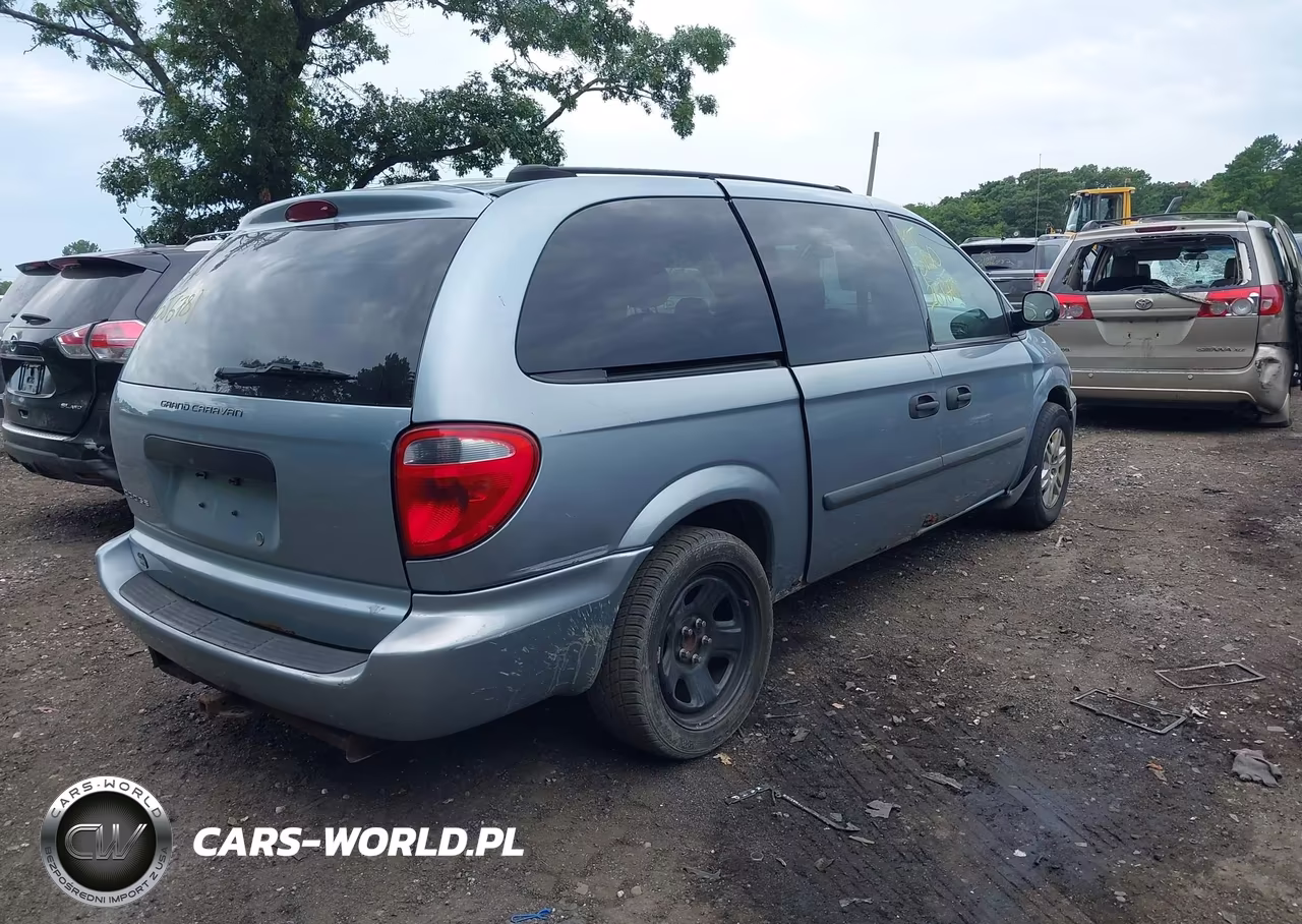 2005 Dodge Grand Caravan Se VIN:1D4GP24R05B429989 - 4