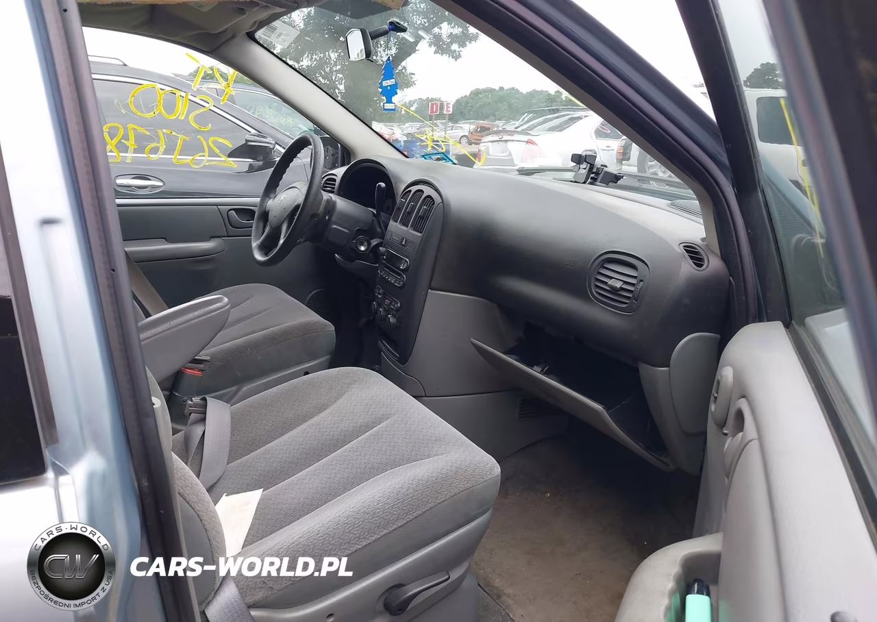 2005 Dodge Grand Caravan Se VIN:1D4GP24R05B429989 - 5