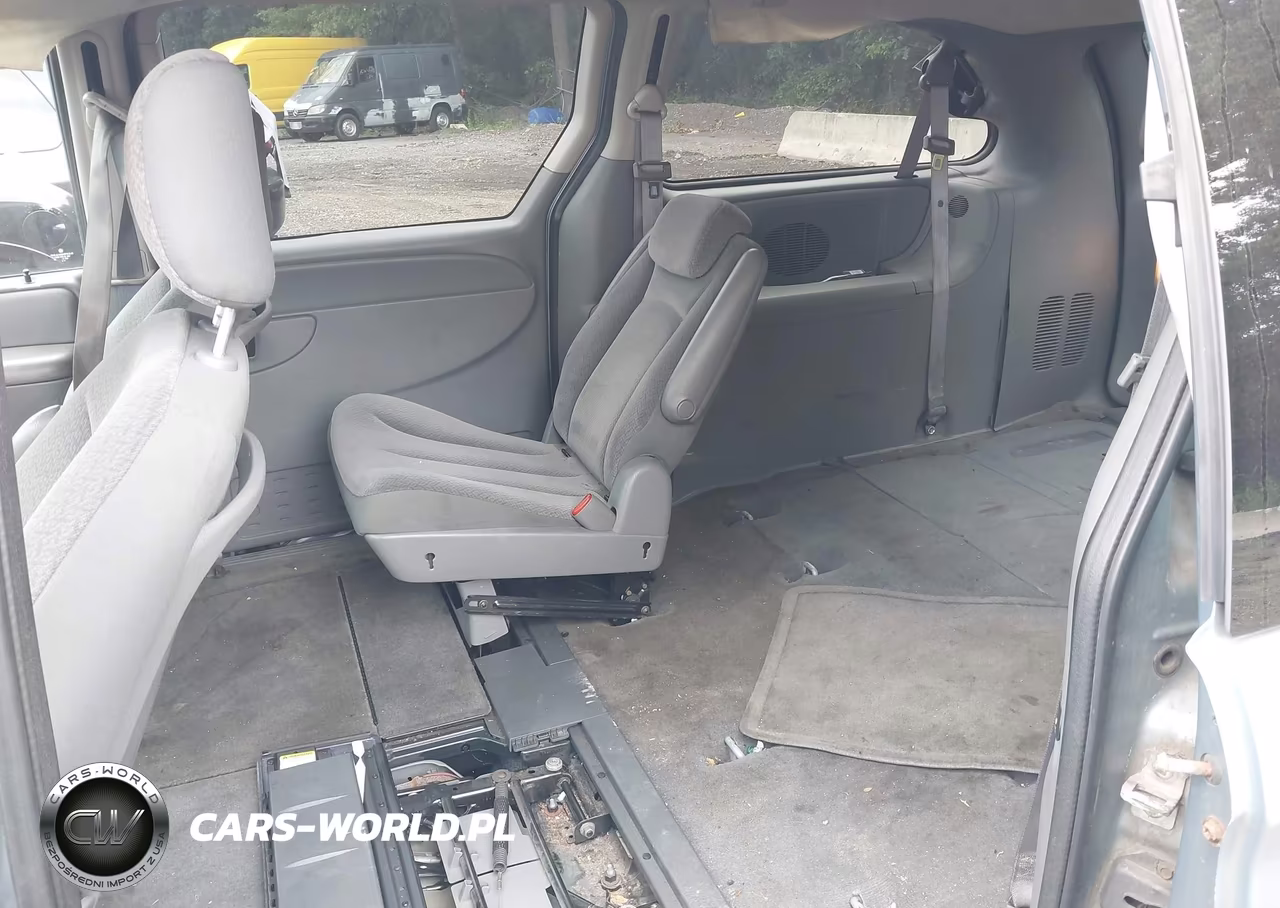 2005 Dodge Grand Caravan Se VIN:1D4GP24R05B429989 - 6