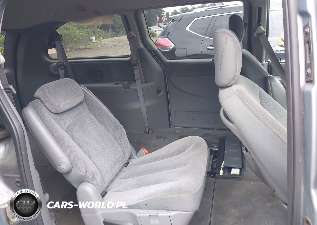 2005 Dodge Grand Caravan Se VIN:1D4GP24R05B429989 - 8