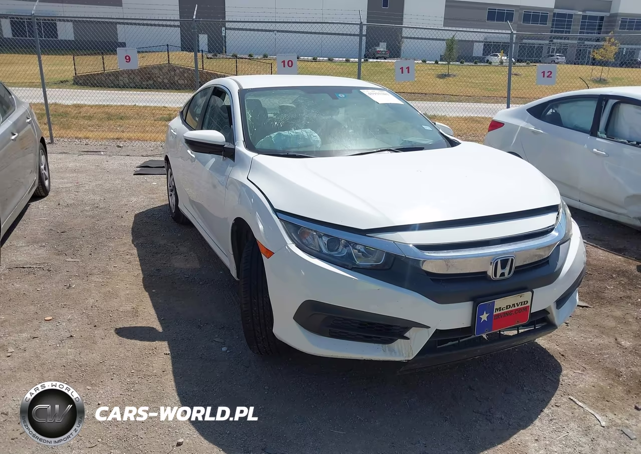 2017 Honda Civic Lx – zdjęcie 1 z 16