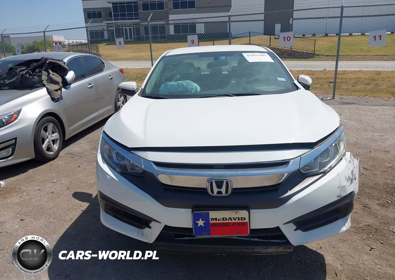 2017 Honda Civic Lx VIN:19XFC2F56HE048458 - 12