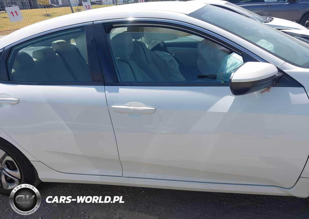 2017 Honda Civic Lx VIN:19XFC2F56HE048458 - 13