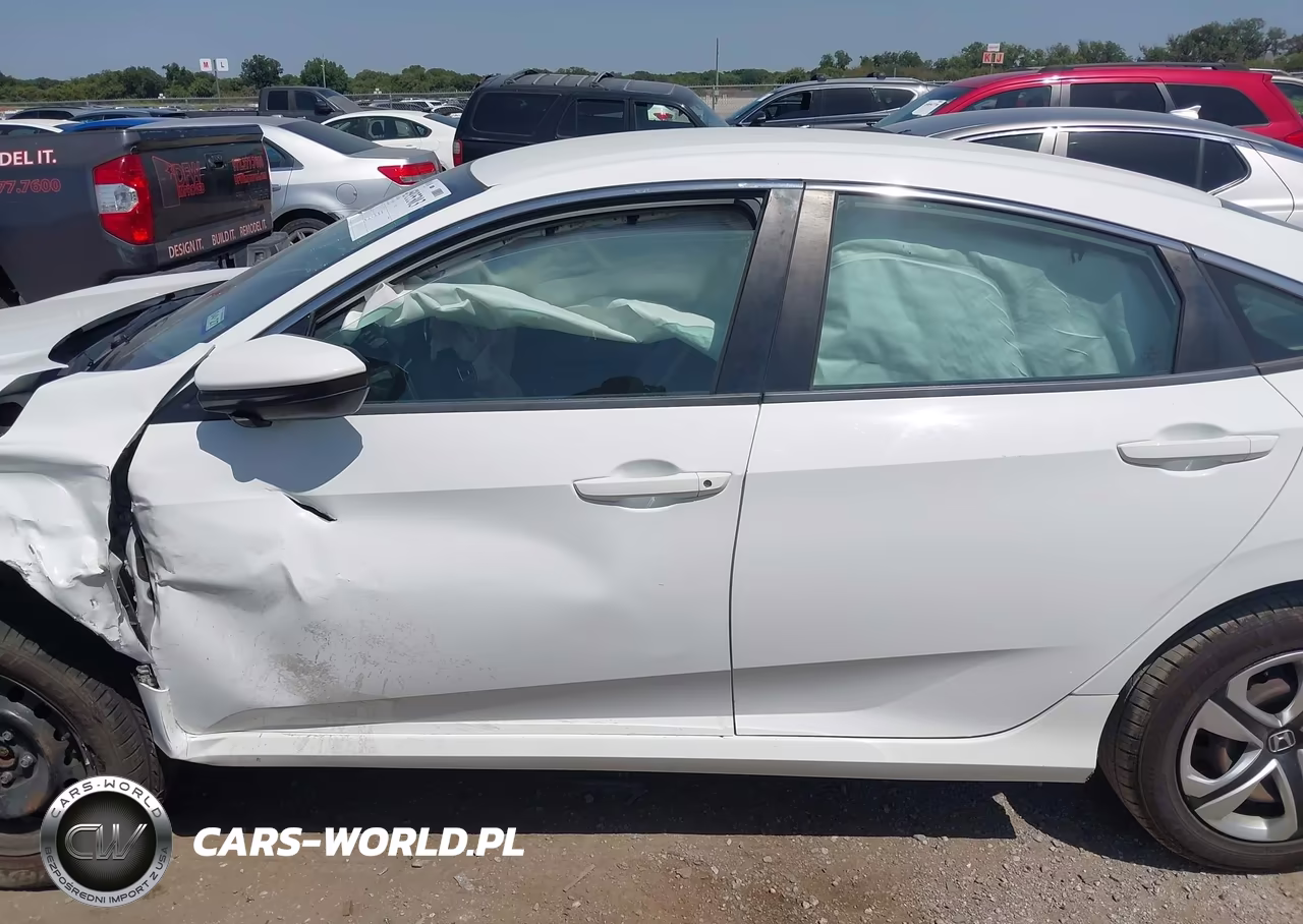 2017 Honda Civic Lx VIN:19XFC2F56HE048458 - 14