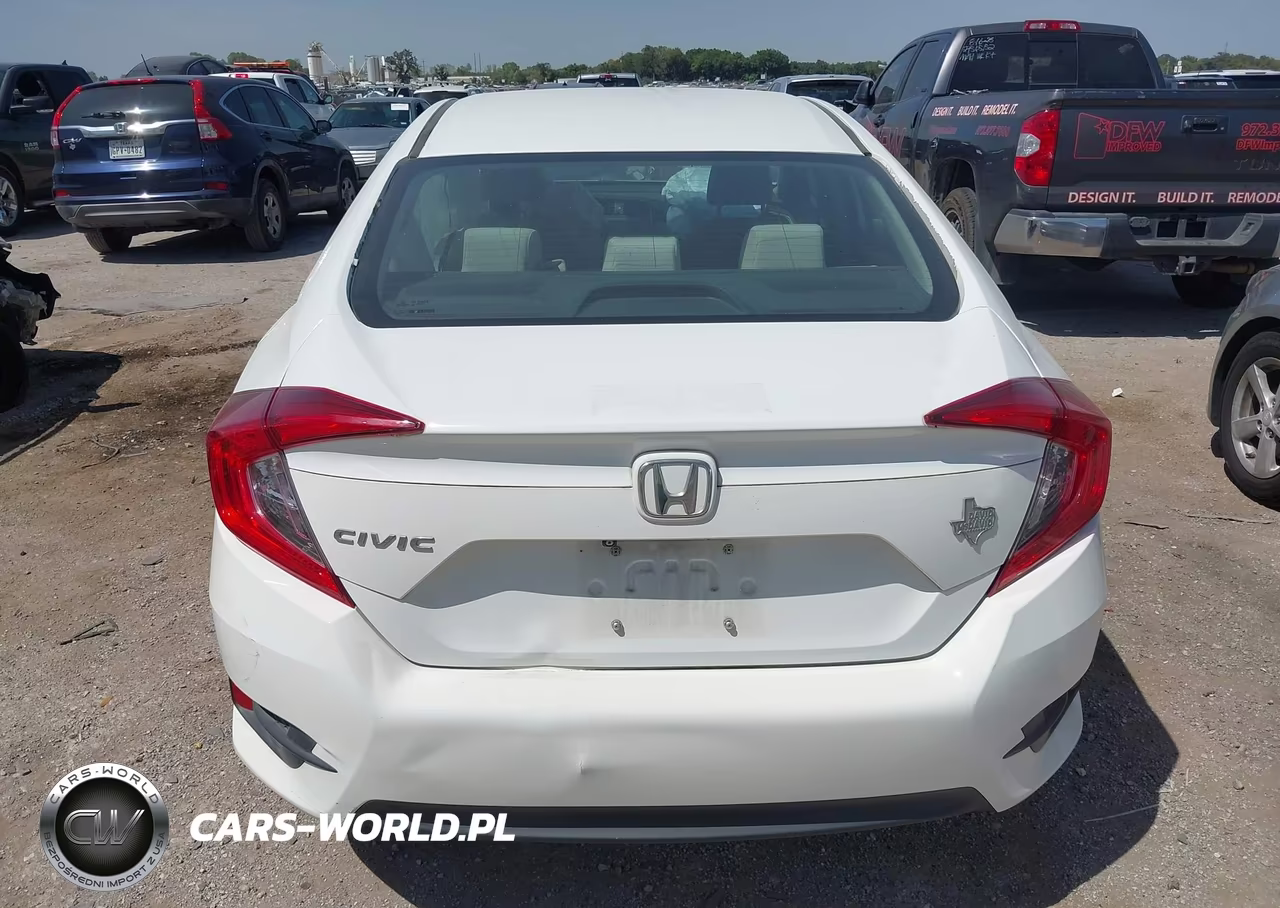 2017 Honda Civic Lx VIN:19XFC2F56HE048458 - 16