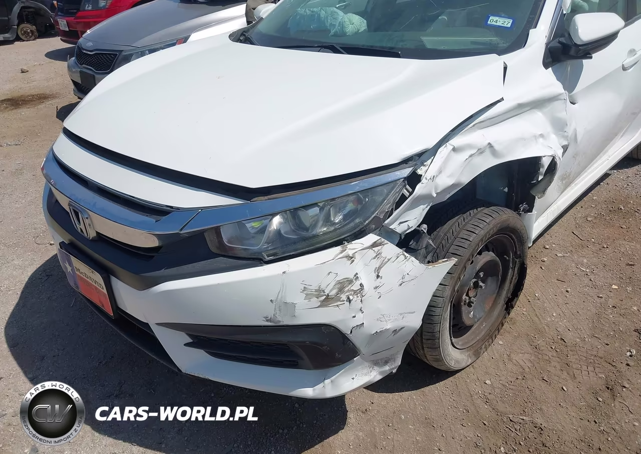 2017 Honda Civic Lx VIN:19XFC2F56HE048458 - 6