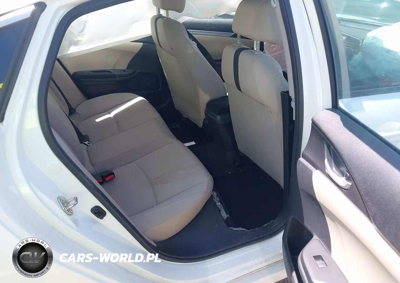 2017 Honda Civic Lx VIN:19XFC2F56HE048458 - 8