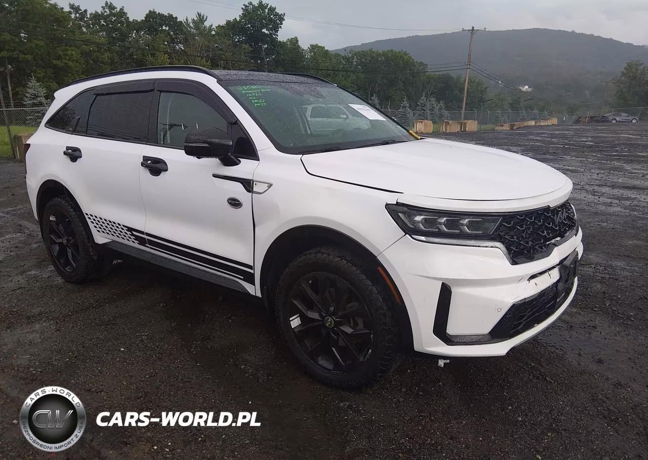 2022 Kia Sorento Sx-X-Line Sx Prestige