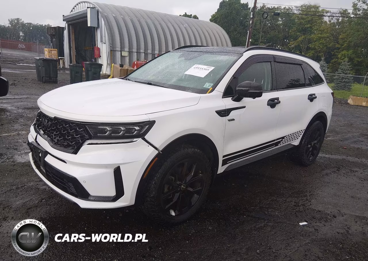 2022 Kia Sorento Sx-X-Line Sx Prestige VIN:5XYRKDLF0NG093662 - 2