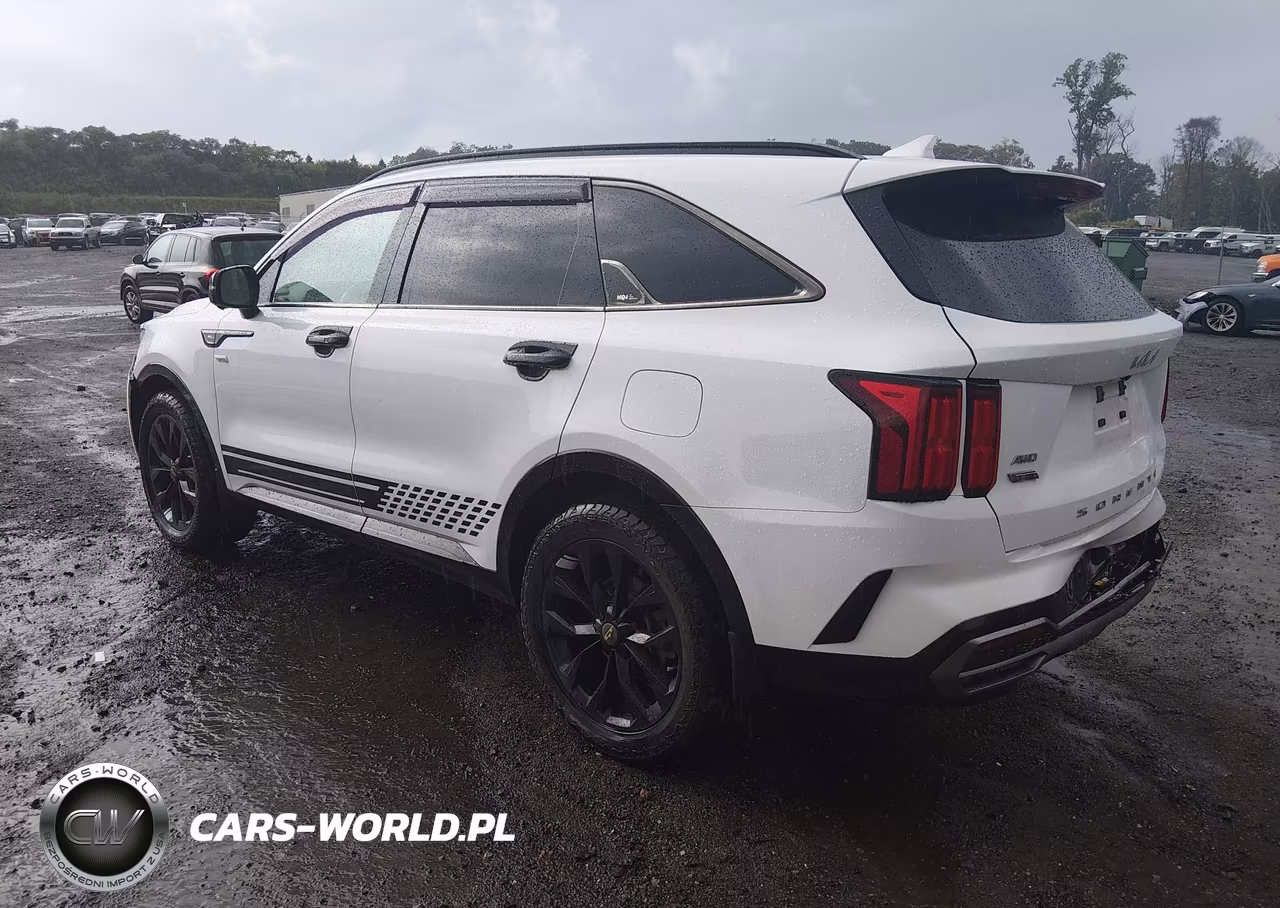2022 Kia Sorento Sx-X-Line Sx Prestige VIN:5XYRKDLF0NG093662 - 3