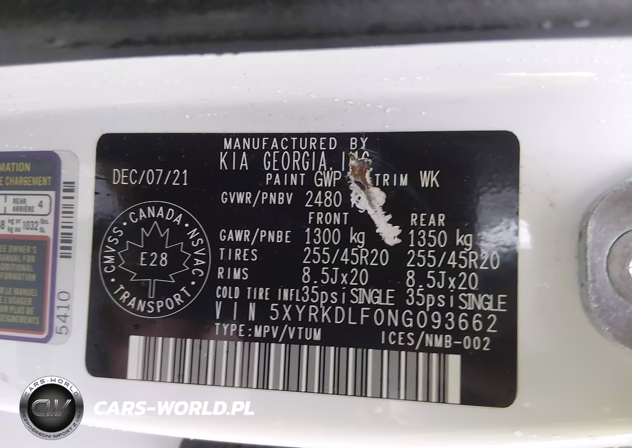 2022 Kia Sorento Sx-X-Line Sx Prestige VIN:5XYRKDLF0NG093662 - 9