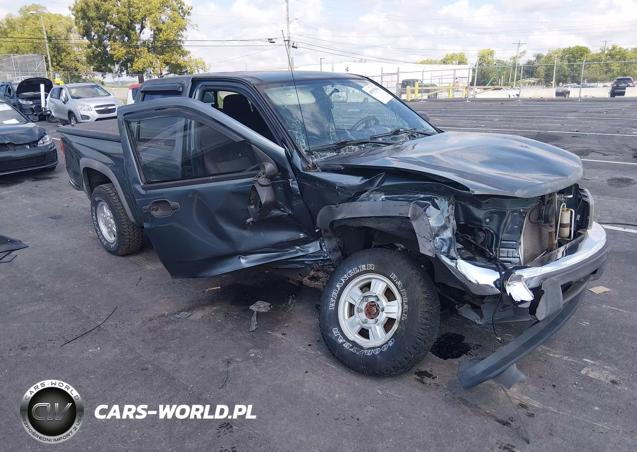 2007 Chevrolet Colorado Lt